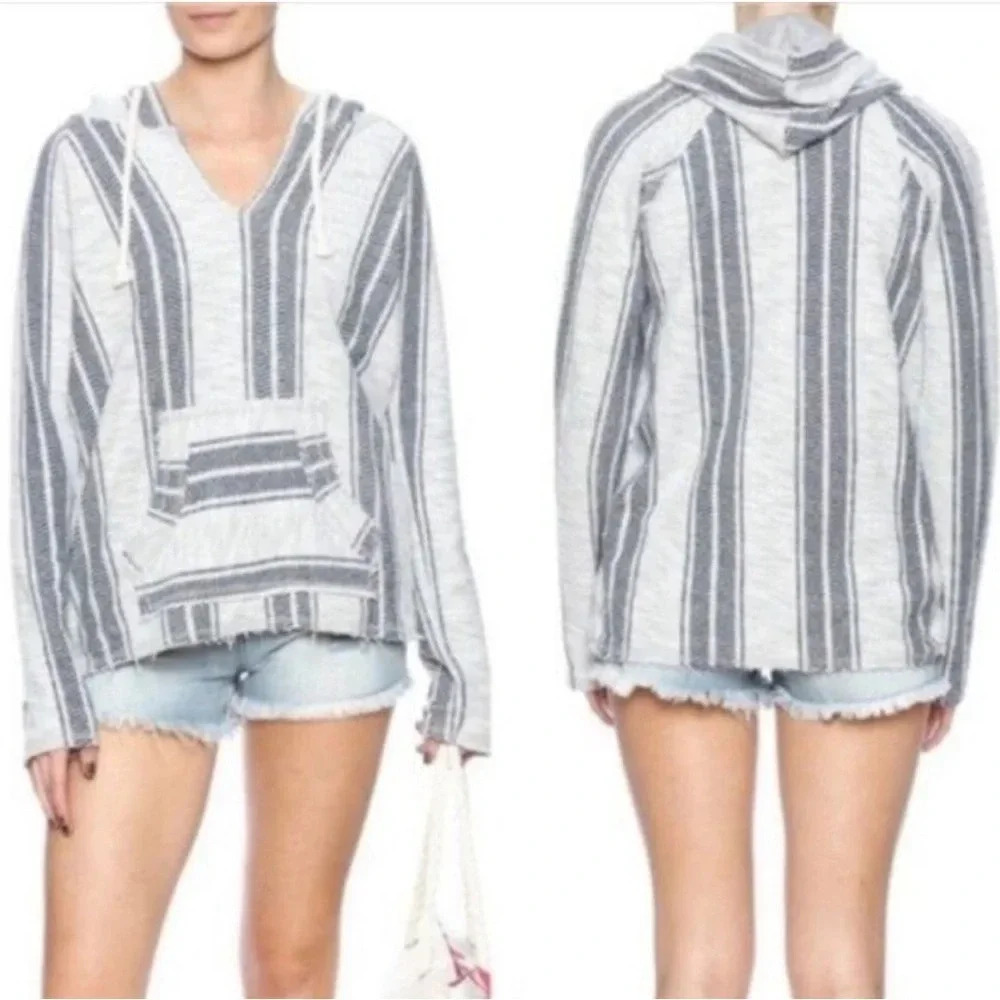 Ocean drive beach hoodie